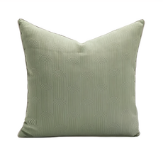 KUIBAO 快豹生活 簡約現代綠色系列 抱枕套