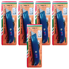 東久三角美工刀 CF-75607 (5支) - 美術工藝、精準切割必備