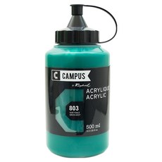 CAMPUS 康普思 壓克力顏料 N131761 803 深綠色, 500ml, 1色