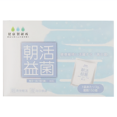健康製研所 益菌 Set, 每日1回1袋，30入, 3g, 1盒