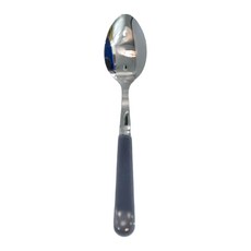 SABRE PARIS DUO 主餐湯匙 不鏽鋼 壓克力 法國產, 深鐵灰, 1支