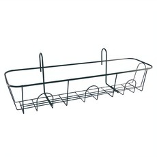 翠筠 精緻花槽架, 1個, 黑色