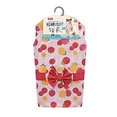 MARUKAN 涼感浴衣 中型犬用 接觸冷感, 多色, 1入