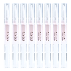 Jello Jello 指緣油筆 玫瑰, 3ml, 8支