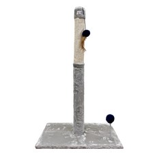 日本JPA 二合一功能式貓塔, 1個, 灰色