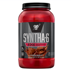 Bsn 畢斯恩 SYNTHA-6 EDGE 尖端綜合乳清蛋白粉 巧克力奶昔 2.47磅, 1.12kg, 1罐