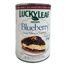 Lucky Leaf 藍莓派餡 BLUEBERRY PIE FILLING, 1罐, 595g