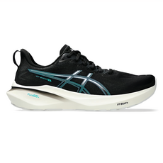 ASICS 亞瑟士 男款 GT-2000 13 慢跑鞋 透氣網布 PureGEL 緩震 舒適支撐, 28cm, 黑色