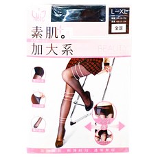 JINYU 錦裕 加大褲型絲襪 3雙