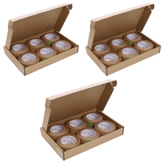 comet 牛皮紙封箱膠帶 48mm*40m, 棕色, 18捲