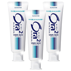 Ora2 愛樂齒 me微鈣淨白牙膏 雙重鈣分子配方 140g, 3條