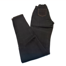 MarieBella 彈力修身牛仔內搭褲 (黑/M)