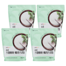 gomgom 甜菊糖醇, 1kg, 4包