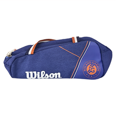Wilson TOUR 法網迷你袋, ONE SIZE, 100% 聚酯纖維, 藍色, 1個