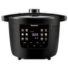 Panasonic 國際牌 微電腦壓力鍋, NF-PC401, 黑色