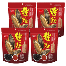 盛香珍 豐葵香瓜子 日月潭紅茶風味, 225g, 4包