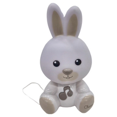 chicco 美夢晚安兔音樂夜燈, 米灰