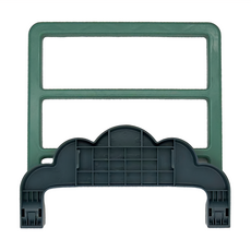 E.dot 多用途可折疊鞋架, 藍綠色, 1個