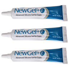 Newmedical 新醫 NewGel E 疤痕軟膏 未滅菌, 15g, 3條