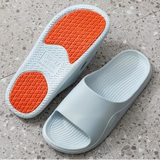 Well Life 悅生活 best buy 一體成形吸盤式eva止滑拖鞋二雙組 40-41 淺藍