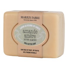 MARIUS FABRE 法鉑馬賽肥皂 杏仁乳油木草本皂, 1個, 100g