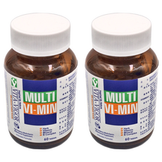 維格 健寶維他 草本加強維他命 全素, 60顆, 2罐