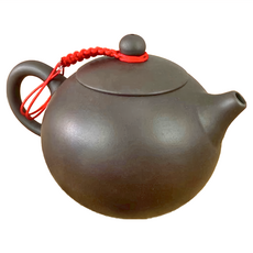 小圓蛋 陶瓷壺 - 紫砂黑, 160ml, 泡茶品茗, 1個