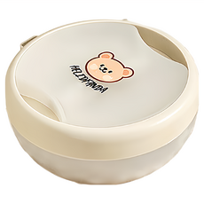 上手家居 小熊水果盒, 1組, 米色