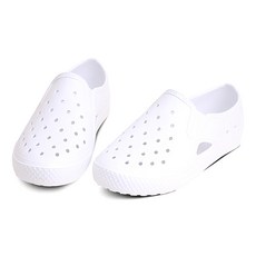 SUPERCOMET 孩童EVA運動室內鞋 S100 230mm 白色 - 輕巧透氣兒童拖鞋