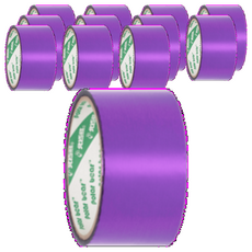 polar bear 北極熊 大彩色晶晶膠帶 RAT4818P 48mm, 紫色, 12個
