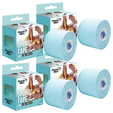 Power Max 給力貼 經典款運動貼布, 多功能防護膠帶 潮流設計 時尚實用, 4個, 1入