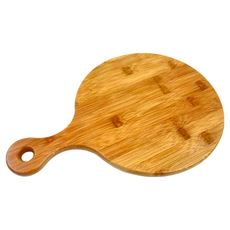 CAPTAIN STAG 鹿牌 竹製圓形砧板 36cm UP-2539, 1個