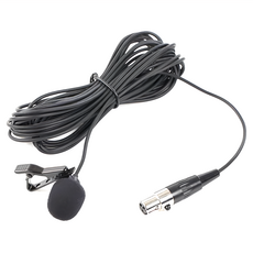 Saramonic 楓笛 SM-LV60 迷你XLR全向領夾麥克風, SR-LV600, 黑色