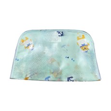 Gio Pillow 網狀透氣兒童枕頭套, 海軍小熊款