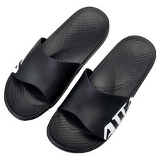 ATTA 5D動態足弓均壓拖鞋 29, 310mm, 黑白色