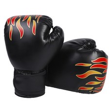 Hisplan 練習用 拳擊手套, 黑色, 1個