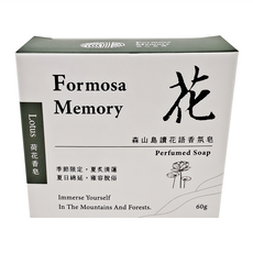 清淨海 森山島讀 花語香氛皂 荷花, 60g, 1個