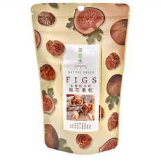 茶鼎天 CHA-DING TEA 土耳其天然大顆無花果乾, 200g, 1包