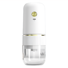 SUNORO 家用小型咖啡豆電動研磨機 白色, 單一商品