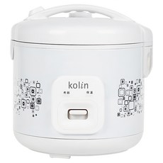 Kolin 歌林 電子鍋 3人用, KNJ-SD2451, 白色