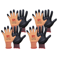 Panrico 百利世 P-200 加厚型止滑耐磨手套 韓國製造, L號, 4個