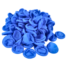 NBR無粉指套, 100個, 1盒