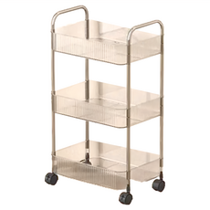 AS 377-HDB 萬物架三層置物架 強力耐重 一物多用, 透明