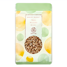 GreenMarket 菓青市集 繽紛藜麥 QUINOA 無乳糖/無麩質 黃金穀物 1包 200g