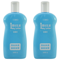 THRONE 斯儂恩 嬰兒乳液，親膚性，溫和滋潤，500g, 2瓶