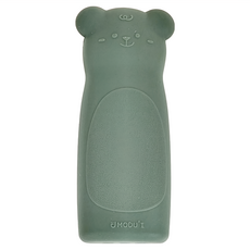 MODU'I BLUEMAMA 熊熊餐具收納盒 鉑金矽膠 -40~210°C 韓國製, 薄荷綠, 1個