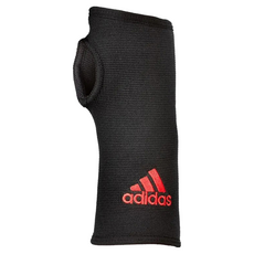 adidas 愛迪達 腕關節用彈性透氣護套, 黑色, 1個