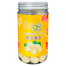 Fungo 芳菓 原味夏威夷豆, 1個, 140g