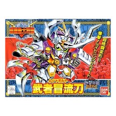 BANDAI SD鋼彈 BB戰士 146 超機動大將軍篇 武者冒流刀組裝模型, 1組