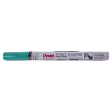 Pentel 飛龍文具 油漆筆 MSP10-MD, 珍珠綠色, 12支, 1盒